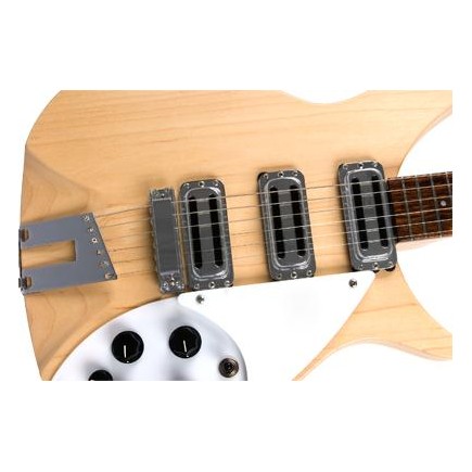 RICKENBACKER gitara elektryczna, 350V63, Liverpool, Mapleglo, futerał